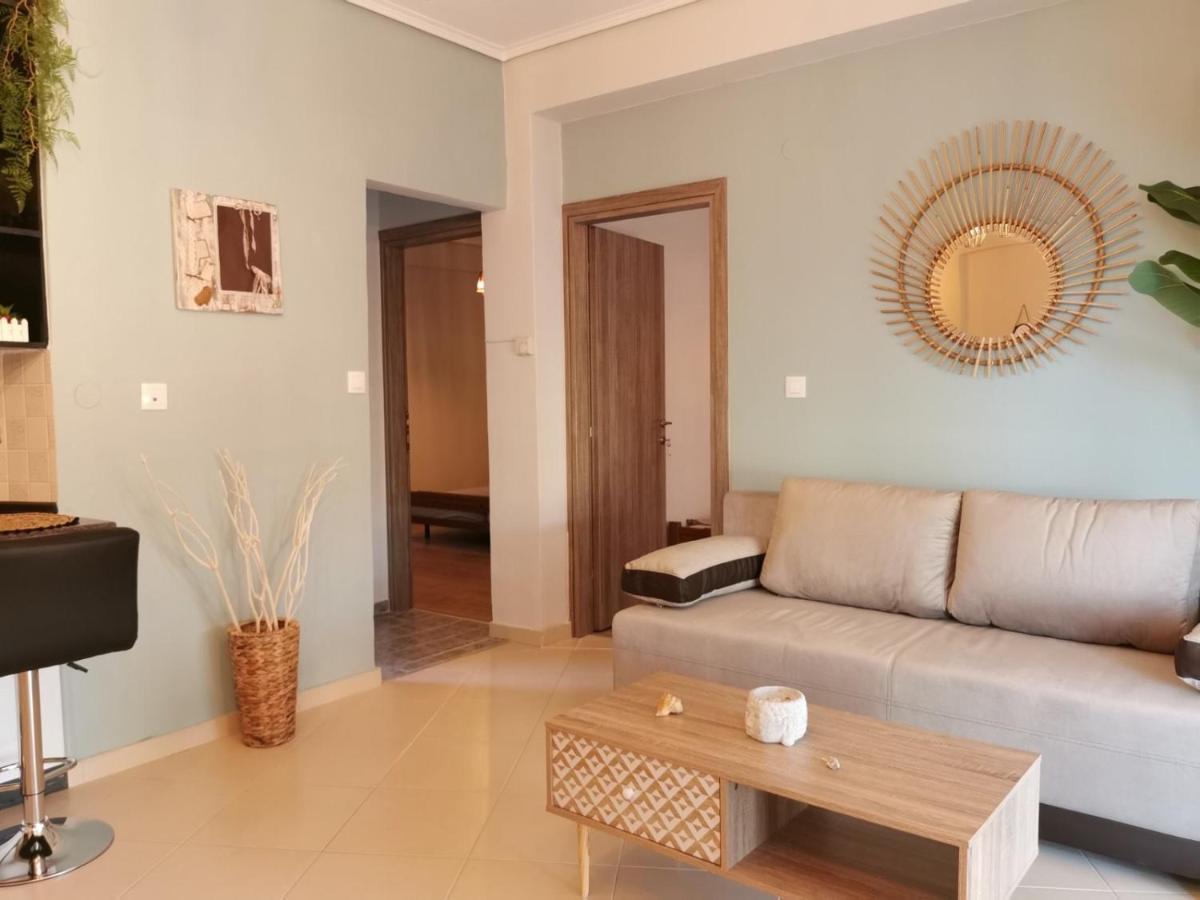 Theia Analipsi Central Apartment Катерини Екстериор снимка