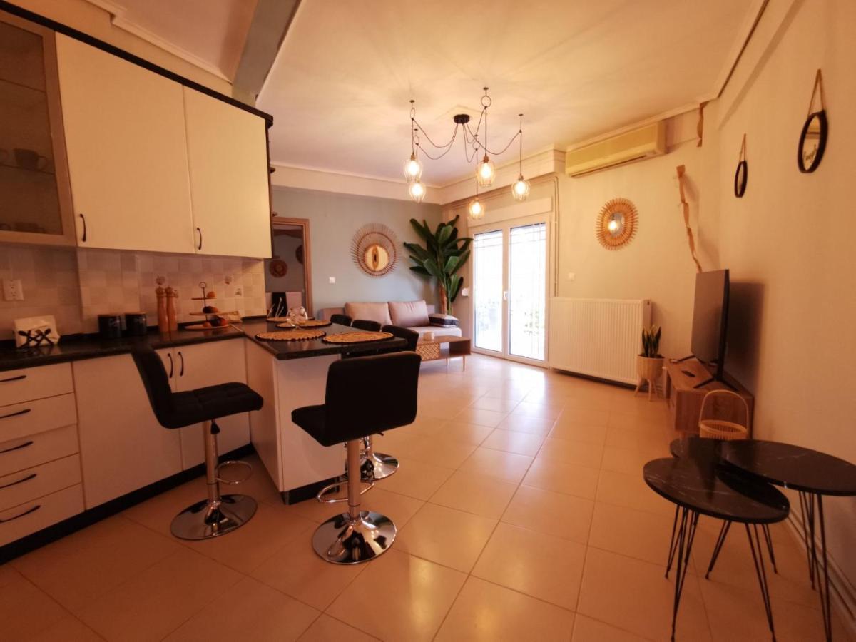 Theia Analipsi Central Apartment Катерини Екстериор снимка
